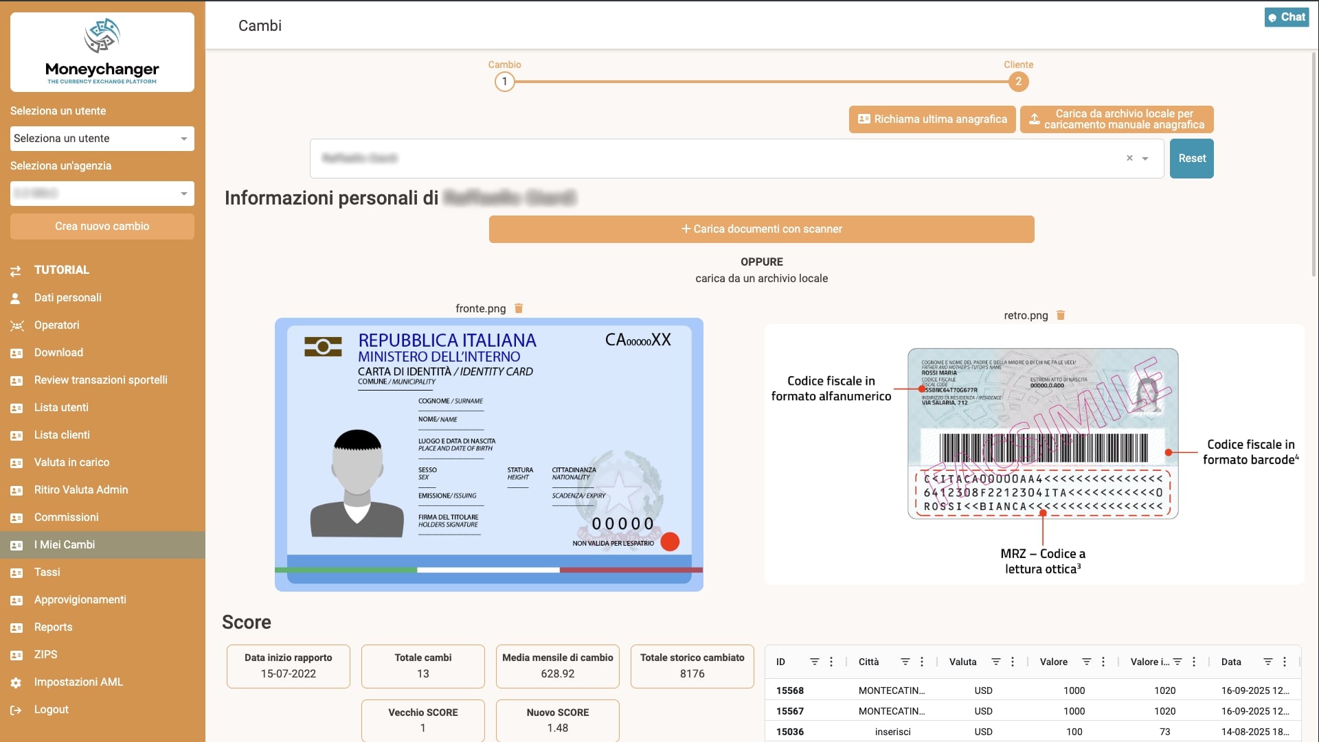 Tecnologia per il Business Finanziario